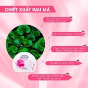 Mặt Nạ Kem Bnbg Vita Derma Moisture Cream Mask Cấp Ẩm, Dưỡng Da Trắng Hồng Hộp 10 Miếng-3