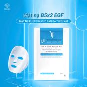 Mặt Nạ Yuejin B5 Repair Control EGF Cấp Ẩm Đa Tầng, Phục Hồi & Làm Dịu Da Hộp 10 Miếng-1