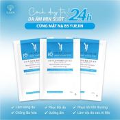 Mặt Nạ Yuejin B5 Repair Control EGF Cấp Ẩm Đa Tầng, Phục Hồi & Làm Dịu Da Hộp 10 Miếng-2