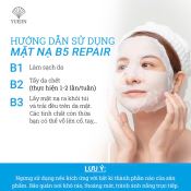 Mặt Nạ Yuejin B5 Repair Control EGF Cấp Ẩm Đa Tầng, Phục Hồi & Làm Dịu Da Hộp 10 Miếng-3