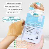 Mặt Nạ Prettyskin Treatment Dưỡng Trắng Phục Hồi Da 25ml Lẻ 5 Miếng Hydra B5-1