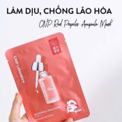 Mặt Nạ Keo Ong Cnp Laboratory Ampoule Mask Hộp 10 Miếng Chống Lão Hoá, Nâng Cơ, Giảm Nhăn-1