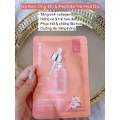 Mặt Nạ Keo Ong Cnp Laboratory Ampoule Mask Hộp 10 Miếng Chống Lão Hoá, Nâng Cơ, Giảm Nhăn-2
