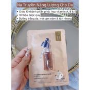 Mặt Nạ Keo Ong Cnp Laboratory Ampoule Mask Hộp 10 Miếng Dưỡng Trắng, Sáng Da-2