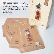 Mặt Nạ Keo Ong Cnp Laboratory Ampoule Mask Hộp 10 Miếng Dưỡng Trắng, Sáng Da-3