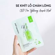 Mặt Nạ Keo Ong Cnp Laboratory Ampoule Mask Hộp 10 Miếng Trị mụn, Trị Thâm-1