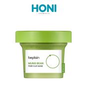 Mặt Nạ Beplain Đất Sét Từ Đậu Xanh Hỗ Trợ Sạch Sâu 120Ml-0