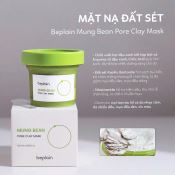 Mặt Nạ Beplain Đất Sét Từ Đậu Xanh Hỗ Trợ Sạch Sâu 120Ml-1