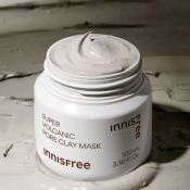 Mặt Nạ Đất Sét Innisfree Super Volcanic Pore Clay Chăm Sóc Lỗ Chân Lông Từ Đá Tro Núi Lửa 100ml-4