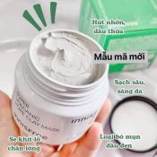 Mặt Nạ Đất Sét Innisfree Super Volcanic Pore Clay Chăm Sóc Lỗ Chân Lông Từ Đá Tro Núi Lửa 100ml-2