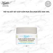 Mặt Nạ Đất Sét Kiehls Rare Earth Deep Pore Cleansing Masque Làm Sạch Sâu, Se Khít Lỗ Chân Lông 14ML-1