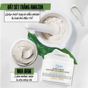 Mặt Nạ Đất Sét Kiehls Rare Earth Deep Pore Cleansing Masque Làm Sạch Sâu, Se Khít Lỗ Chân Lông 14ML-2