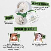 Mặt Nạ Đất Sét Kiehls Rare Earth Deep Pore Cleansing Masque Làm Sạch Sâu, Se Khít Lỗ Chân Lông 14ML-3