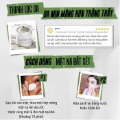 Mặt Nạ Đất Sét Kiehls Rare Earth Deep Pore Cleansing Masque Làm Sạch Sâu, Se Khít Lỗ Chân Lông 14ML-4