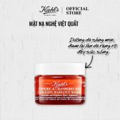 Mặt Nạ Kiehls nghệ Turmeric & Cranberry Seed Energizing Radiance Masque Sáng Da, Giảm Thâm, Detox Da Hiệu Quả 14ML-1