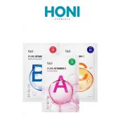 Mặt Nạ  Dr.G Pure Vitamin Mask Siêu Phục Hồi Dưỡng Trắng Da Hộp 5 miếng Vitamin C-0