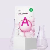 Mặt Nạ  Dr.G Pure Vitamin Mask Siêu Phục Hồi Dưỡng Trắng Da Hộp 5 miếng Vitamin A-2