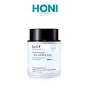 Mặt Nạ Ngủ Belif Super Knight Clear Soothing Mask Làm Dịu, Giảm Độ Nhạy Cảm Cho Làn Da 75Ml-0
