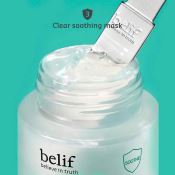 Mặt Nạ Ngủ Belif Super Knight Clear Soothing Mask Làm Dịu, Giảm Độ Nhạy Cảm Cho Làn Da 75Ml-4