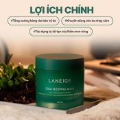 Mặt Nạ Ngủ Laneige Cica Sleeping Mask Phục Hồi Và Nuôi Dưỡng Da 60ML-1