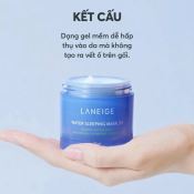 Mặt Nạ Ngủ Laneige Water Sleeping Mask Ex Dưỡng Ẩm Bảo Vệ Da 70ml-1