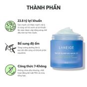 Mặt Nạ Ngủ Laneige Water Sleeping Mask Ex Dưỡng Ẩm Bảo Vệ Da 70ml-2