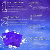 Mặt Nạ Nmn Face Mask Trẻ Hóa, Cấp Ẩm Chuyên Sâu The Stem Cell Nmn Face Mask 30M Tím-2