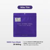 Mặt Nạ Nmn Face Mask Trẻ Hóa, Cấp Ẩm Chuyên Sâu The Stem Cell Nmn Face Mask 30M Tím-1