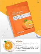 Mặt Nạ Prettyskin Vita C Dưỡng Sáng Da, Cấp Ẩm & Chống Oxy Hóa Hộp 10 Miếng-2