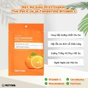 Mặt Nạ Prettyskin Vita C Dưỡng Sáng Da, Cấp Ẩm & Chống Oxy Hóa Lẻ 5 Miếng-1