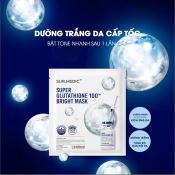 Mặt Nạ Sur. Medic Dưỡng Sáng SUR.MEDIC Bright Glutathione Mask Hộp 10 Miếng-2