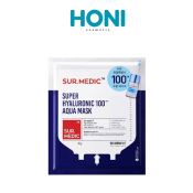 Mặt Nạ Sur. Medic Cấp Nước SUR.MEDIC Super Hyaluronic 100TM Aqua Mask Lẻ 5 Miếng-0