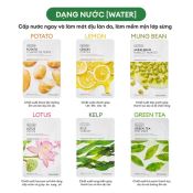 Mặt Nạ The Face Shop Real Nature Dưỡng Da 20G 10 Miếng Mix-5