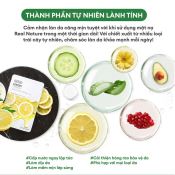 Mặt Nạ The Face Shop Real Nature Dưỡng Da 20G 10 Miếng Mix-2
