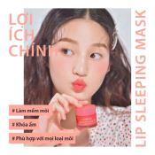 Mặt Nạ Ngủ Môi Laneige Berry - 20g-3
