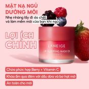 Mặt Nạ Ngủ Môi Laneige Berry - 20g-2