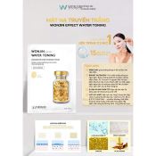 Mặt Nạ Wonjin Dưỡng Trắng WonJin Effect Water Toning Mask Hộp 10 Miếng-3