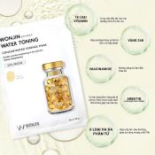 Mặt Nạ Wonjin Dưỡng Trắng WonJin Effect Water Toning Mask Hộp 10 Miếng-2
