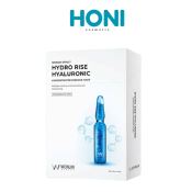 Mặt Nạ Wonjin Truyền HA Cấp Ẩm Chuyên Sâu WonJin Effect Hydro Rise Hyaluronic Mask Hộp 10 Miếng-0