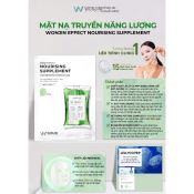 Mặt Nạ Wonjin Phục Hồi Chuyên Sâu WonJin Effect Nourising Supplement Mask Hộp 10 Miếng-3