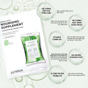 Mặt Nạ Wonjin Phục Hồi Chuyên Sâu WonJin Effect Nourising Supplement Mask Hộp 10 Miếng-2