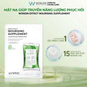 Mặt Nạ Wonjin Phục Hồi Chuyên Sâu WonJin Effect Nourising Supplement Mask Lẻ 5 Miếng-1