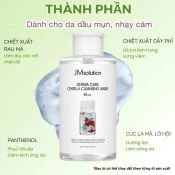 Nước Tẩy Trang Jmsolution 500ML Derma Care Centella Da dầu mụn, nhạy cảm-1