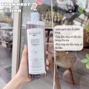Nước Tẩy Trang Byphase Solution Micellaire Làm Sạch Dịu Nhẹ Charbon Actif Da Thường và Da Dầu 500Ml-1