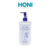 Tẩy Trang Hatomugi Ý Dĩ Hỗ Trợ Dưỡng Ẩm, Sáng Da 500Ml Nước-0