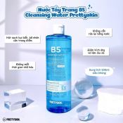 Nước Tẩy Trang Prettyskin B5 Cleansing Water Pretty Skin Làm Sạch Dịu Nhẹ, Cấp Ẩm 500ML-2