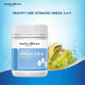 Viên Uống Healthy Care Ultimate Omega369 Ultimate Hỗ Trợ Tim Mạch Và Huyết Áp 200 Viên-1