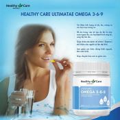 Viên Uống Healthy Care Ultimate Omega369 Ultimate Hỗ Trợ Tim Mạch Và Huyết Áp 200 Viên-3