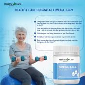 Viên Uống Healthy Care Ultimate Omega369 Ultimate Hỗ Trợ Tim Mạch Và Huyết Áp 200 Viên-4