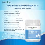 Viên Uống Healthy Care Ultimate Omega369 Ultimate Hỗ Trợ Tim Mạch Và Huyết Áp 200 Viên-5